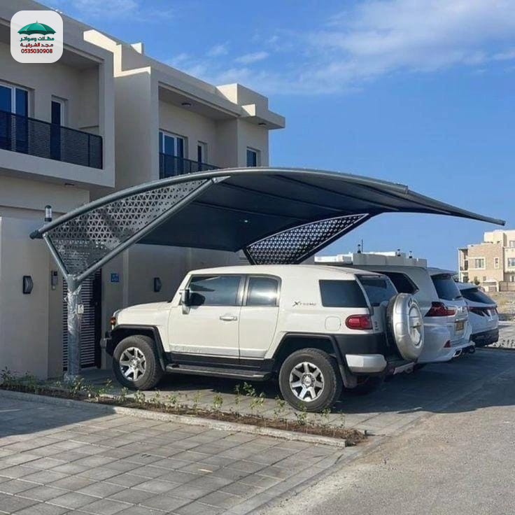 مظلات سيارات