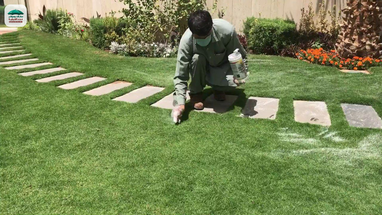 افكار تنسيق حدائق