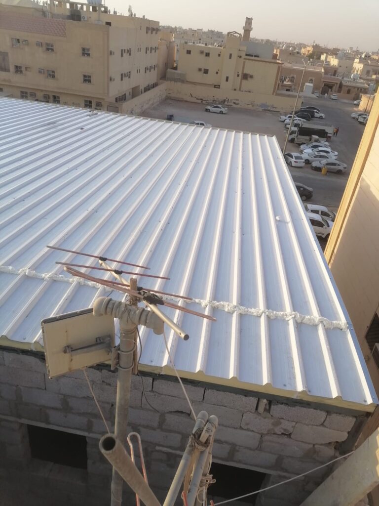 ساندوتش بانل اسقف بالدمام