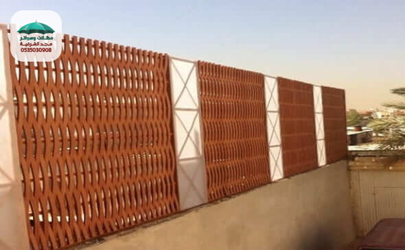 مؤسسة قصر الدمام لتركيب السواتر الخشبية الشرائح والمجدولة في الدمام