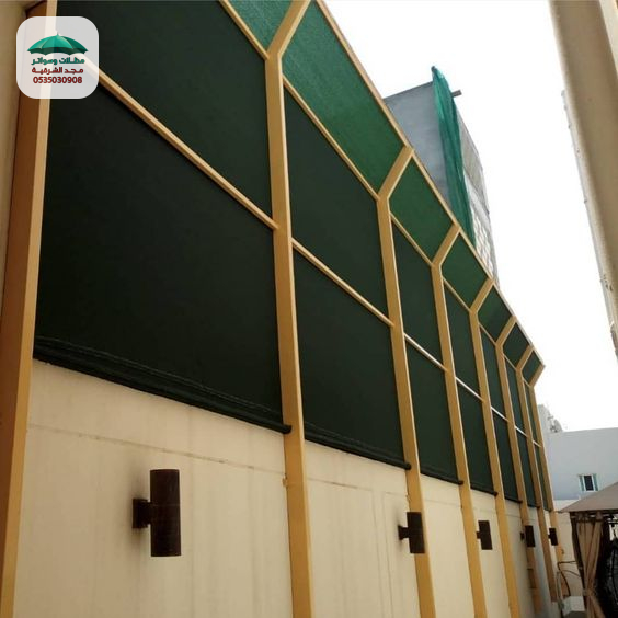 سواتر قماش بولي ايثيلين وبي في سي بالدمام