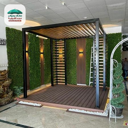 مظلات وسواتر مجد الشرقية لتركيب مظلات سيارات حديد بالدمام