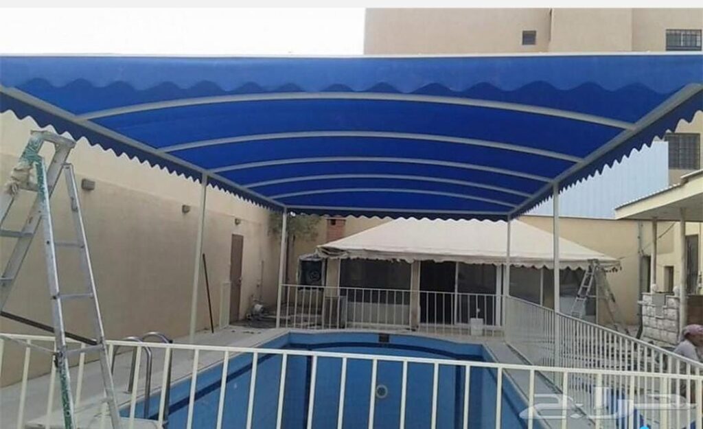 تركيب احدث مظلات المسابح بالدمام