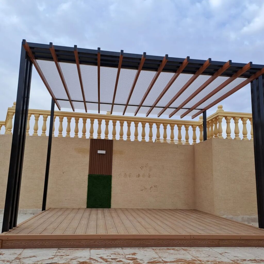 مظلات حديد: تركيب مظلات حدائق حديد بالدمام