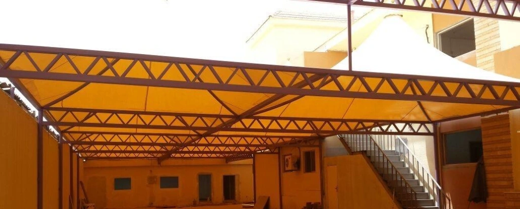مظلات مدارس