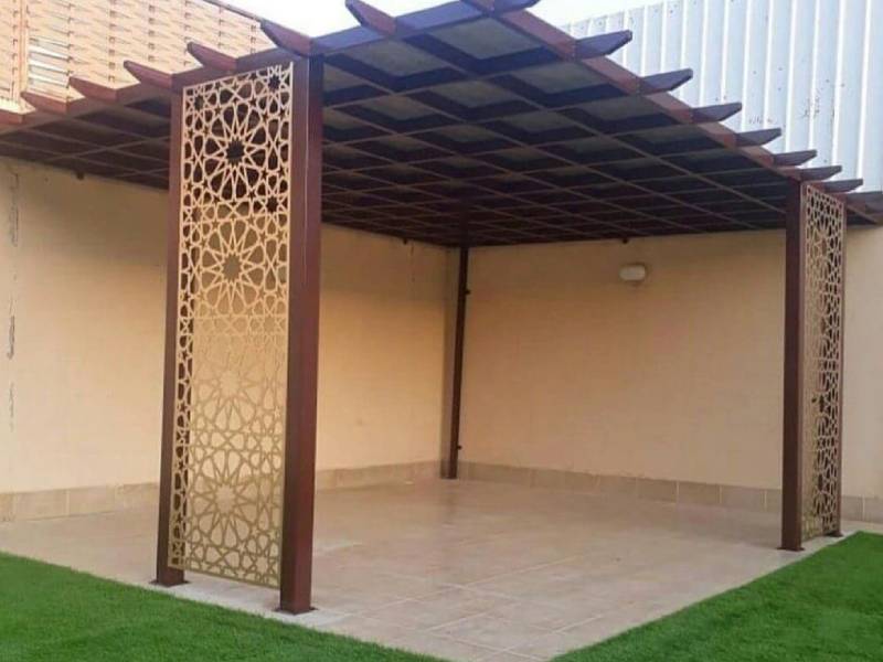 برجولات حدائق مودرن وكلاسيك