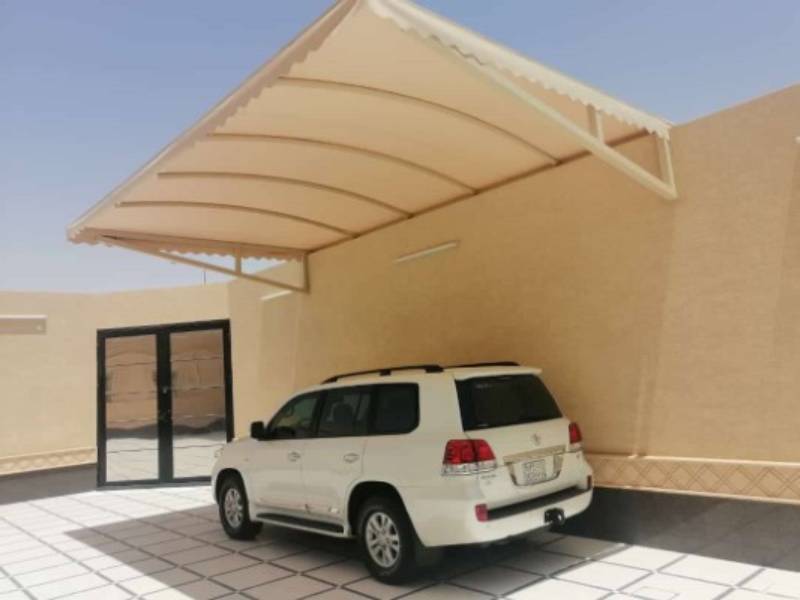 مظلات مواقف سيارات خارجية