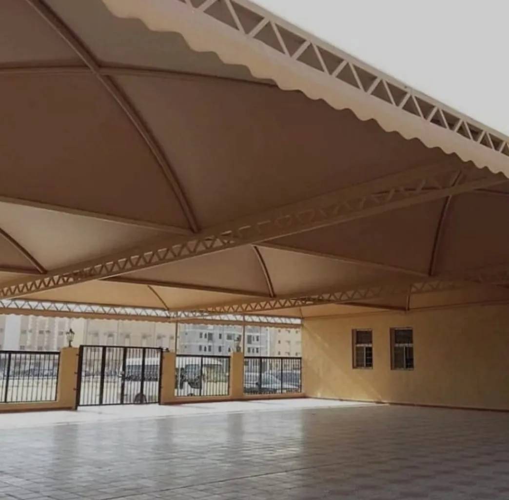 مظلات المدارس