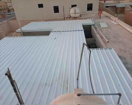 سقف ساندوتش بانل عازل حراراي بالدمام