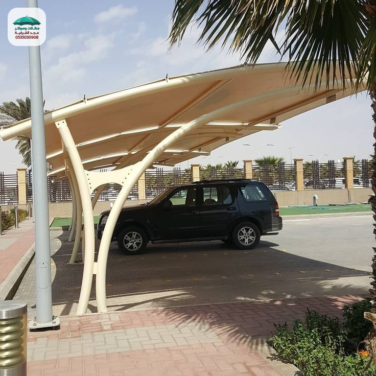 مظلات مواقف سيارات بالدمام