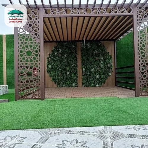 تركيب مظلات حدائق حديد بالدمام