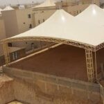 مظلات المدارس