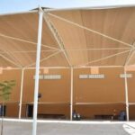 مظلات المدارس