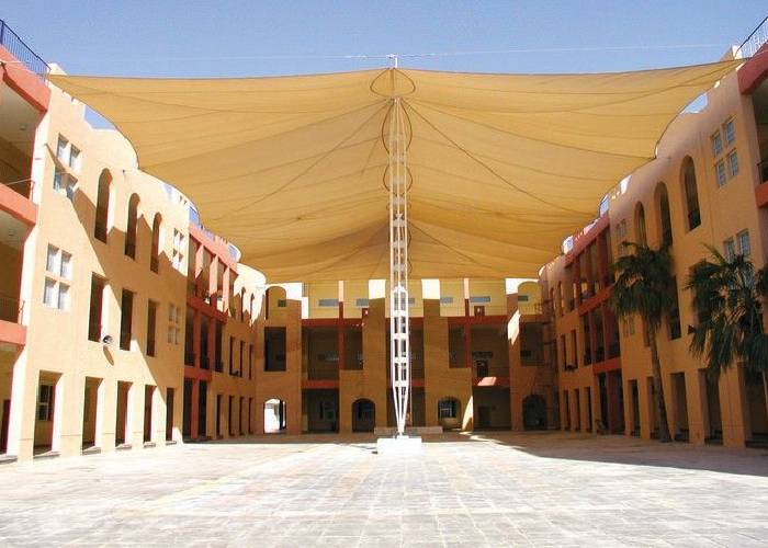 مظلات مدارس الدمام