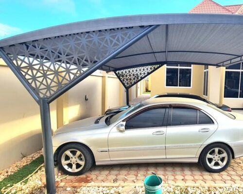 مظلات سيارات الدمام