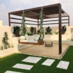 برجولات حدائق الدمام