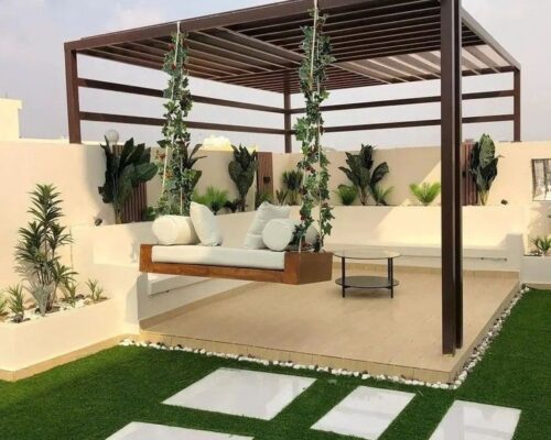 برجولات حدائق الدمام