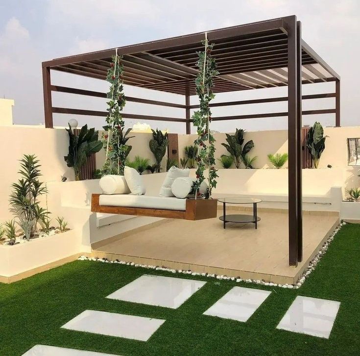 برجولات حدائق الدمام