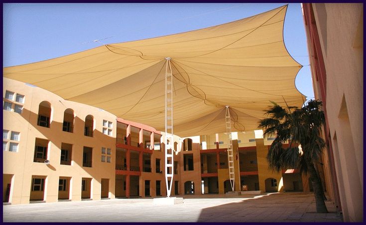 مظلات مدارس الدمام